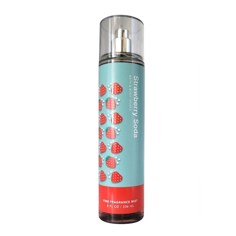 Bath and Body Works‎ Discontinued/Retired STRAWBERRY SODA full size